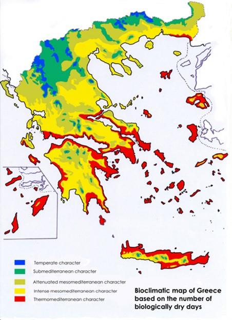 Βιοκλιματικός χάρτης 20 Ενότητα 5.