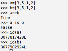 Python Specifics - Reference Types
