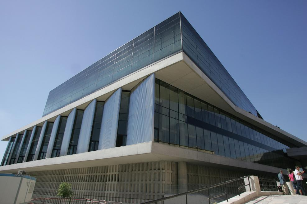Κτίρια αρχιτεκτονικού ενδιαφέροντος Ναός της