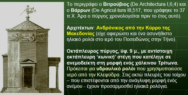 TO ΩΡΟΛΟΓΙΟ