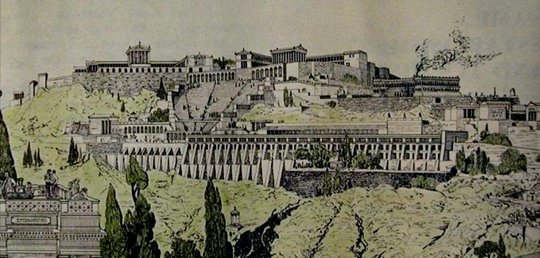 όπως φαίνεται από τη σημερινή πόλη Bergama