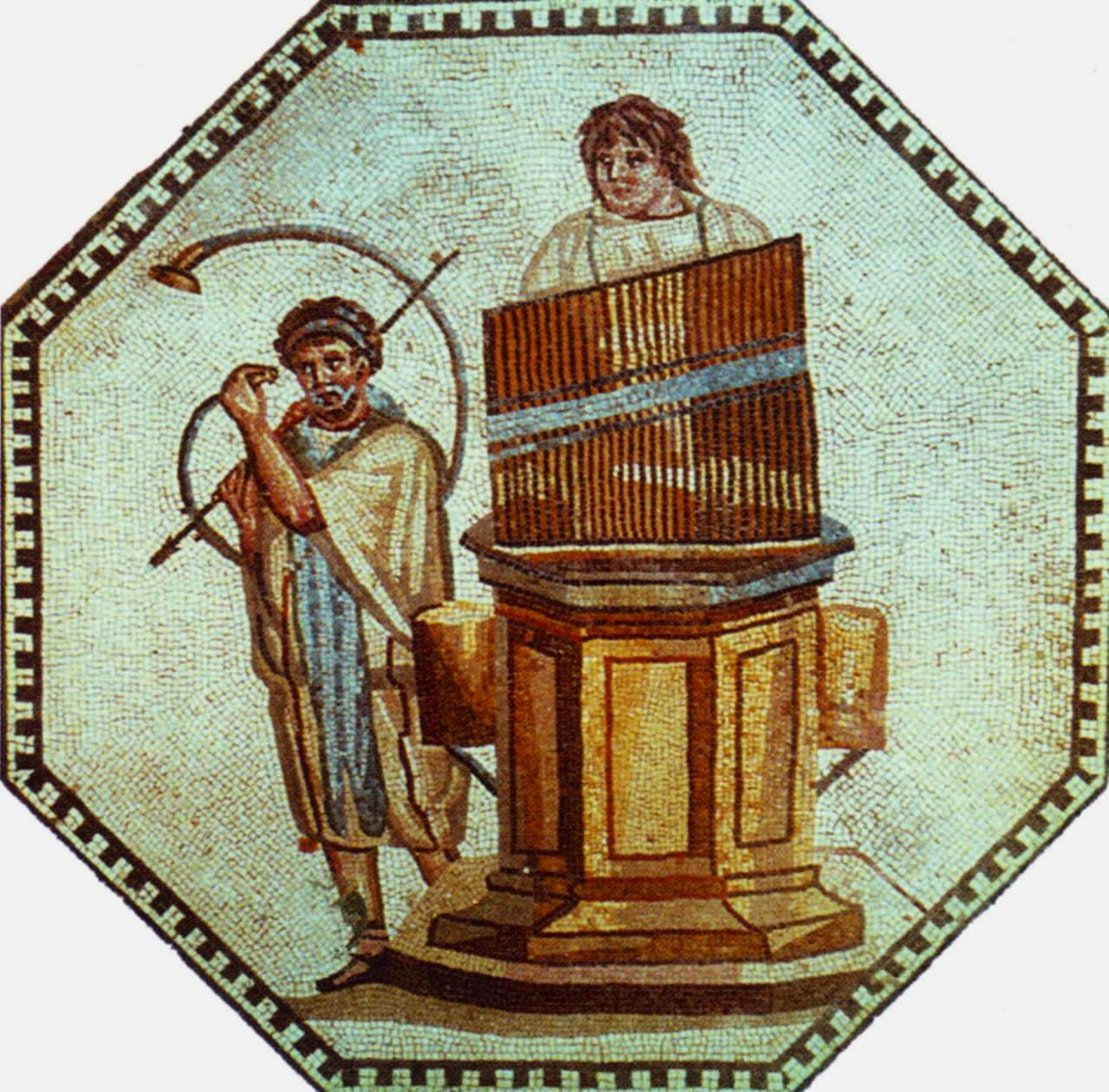 Λούβρο Ψηφιδωτό