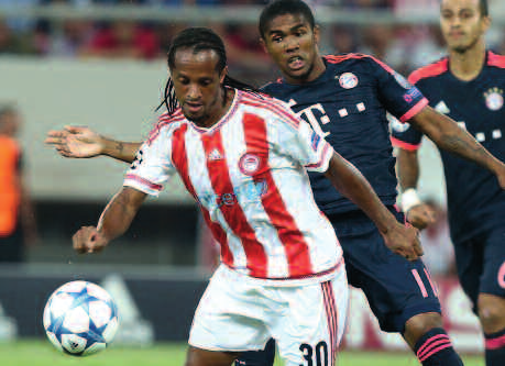 Simerini_38-39_inn 20/09/2015 5:30 ΜΜ Page 38 38 Κυριακή 20 Σεπτεμβρίου 2015 Ποδόσφαιρο Ρεπορτάζ Ενημέρωση Εμπιστοσύνη σε Σαλίνο ο Σίλβα ΟΣΦΠ Η καλή εμφάνιση του Βραζιλιάνου και τα αγωνιστικά