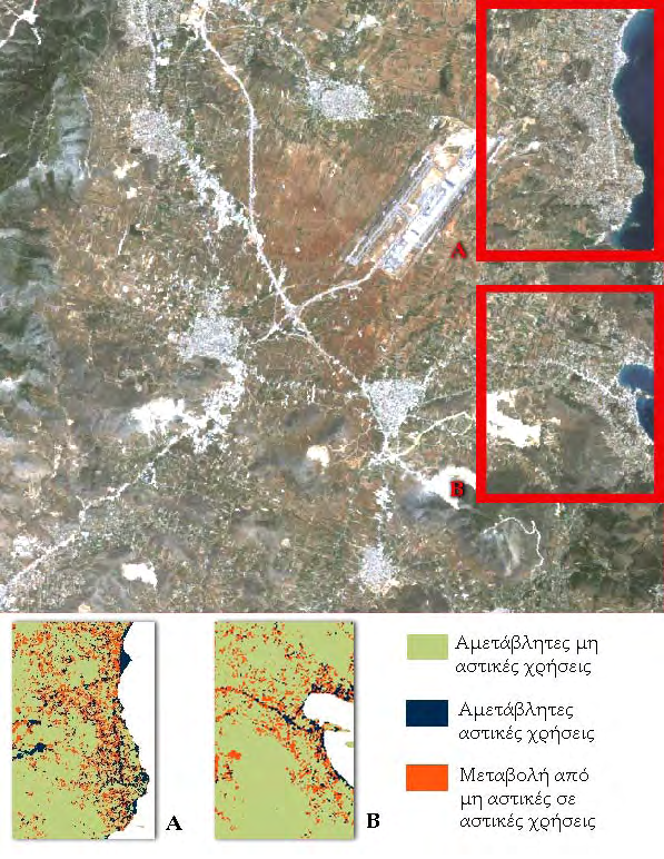 Τύπος 2: Διάσπαρτη δόμηση γύρω από τα σύνολα της Β