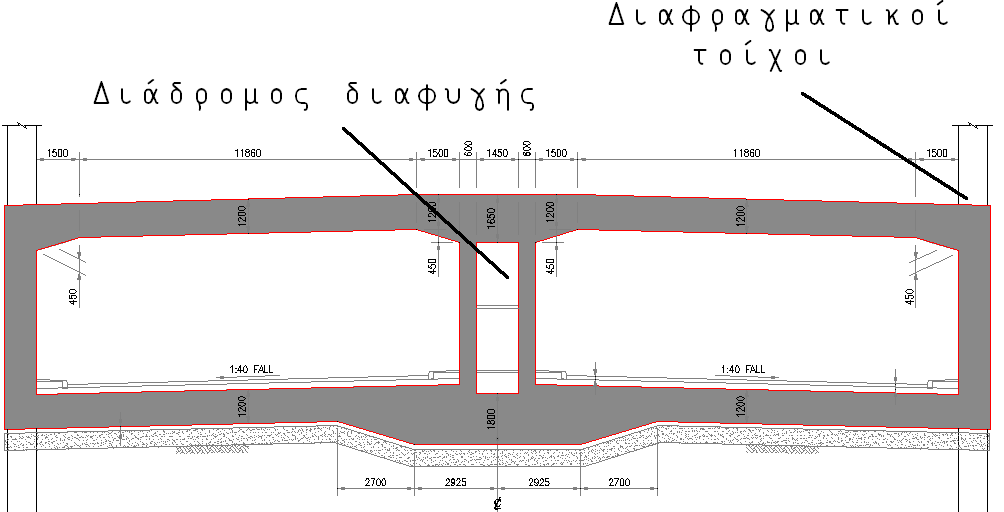 Το κτίριο εξυπηρετήσεων Α βρίσκεται στην περιοχή του Δικαστικού Μεγάρου και συγκεκριμένα στη συμβολή των οδών 26 ης Οκτωβρίου και