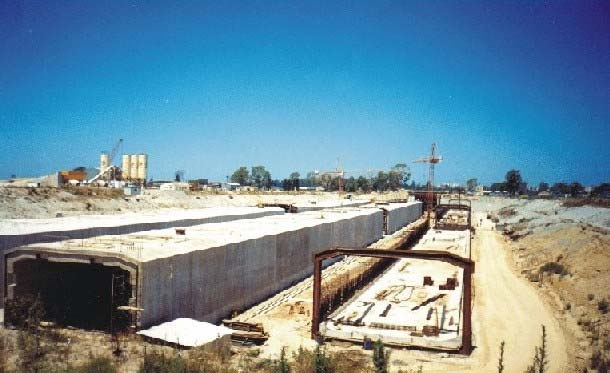 Γενικά στοιχεία για τις βυθισμένες σήραγγες Εικόνα 2.