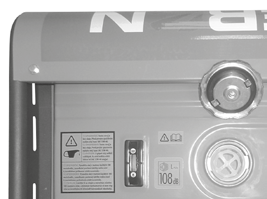 1 3 5 7 8896118 AC 400 V~50 Hz 11 A P(COP)=6,3 kw cos φ=0,8 AC 230 V~50 Hz 17 A P(COP)=5,0 kw cos φ=1 DC 12 V 8,3 A 11,2 kw/3600 min -1 439 ccm OHV IP 23 class G1 max. 1000 m max.