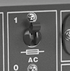 Pripojte k elektrocentrále elektrické spotrebiče.
