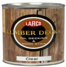 ΠΕΡΙΓΡΑΦΉ LUMBER DECKS ΒΕΡΝΊΚΙ ΔΑΝΊΑΣ Το lumber Decks (oil decking & wood stain), είναι βερνίκι εμποτισμού διαλύτου, το οποίο διεισδύει σε βάθος στο ξύλο και το σαράκι.