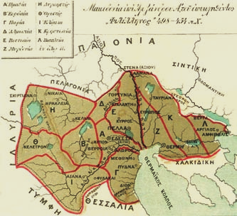 Για να προσεγγίσουμε το θέμα της μακεδονικής γλώσσας, πρέπει βασικά να μελετήσουμε, έστω σε γενικές εκτιμήσεις, ποιοι ήσαν οι Μακεδόνες και γενικότερα ποιοι κατοικούσαν τη μακεδονική γη του