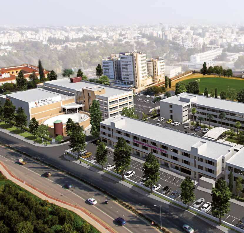 ΚτίριοTower 1 ΚτίριοTower 2 Βόρεια Πτέρυγα Πολιτιστικό Κέντρο Ανατολική Πτέρυγα Δυτική Πτέρυγα Πολιτιστικό Κέντρο Αίθουσα Συνεδριάσεων Ωμέγα Αμφιθέατρα Άλφα, Βήτα, Δέλτα Κλειστό Αμφιθέατρο Υπαίθριο