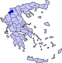 Κεφάλαιο 6 Η περιοχή μελέτης (Νομός Καστοριάς) 6.1 Γενικά Ο νομός Καστοριάς είναι ένας από τους 51 νομούς της Ελλάδας και ένας από τους τέσσερις της δυτικής Μακεδονίας με πληθυσμό 50.