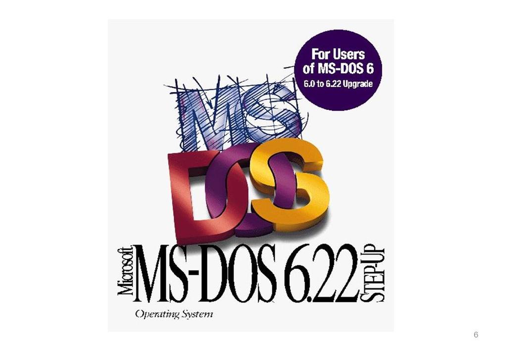 MS-DOS 6.