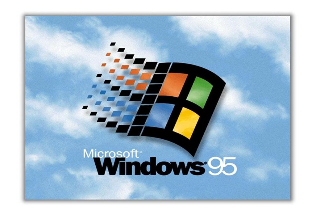 Windows 95: Δυνατότητα διασύνδεσης σε εταιρικά δίκτυα και το