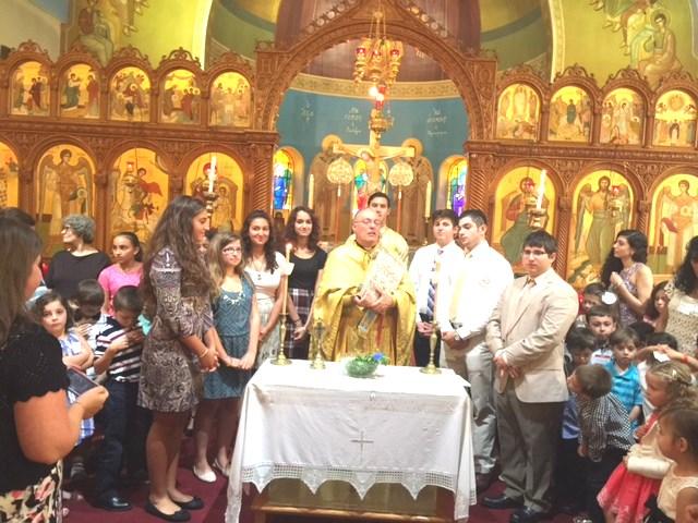Page 10 November/December 2015 G.O.Y.A. GREEK ORTHODOX YOUTH ASSOCIATION The start of a new year can be pretty hectic, especially with school and G.O.Y.A. But as a dedicated group of kids, we seem to make it work.