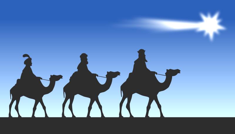 Page 16 November/December 2015 We have seen his star in the east, and have come to worship Him.