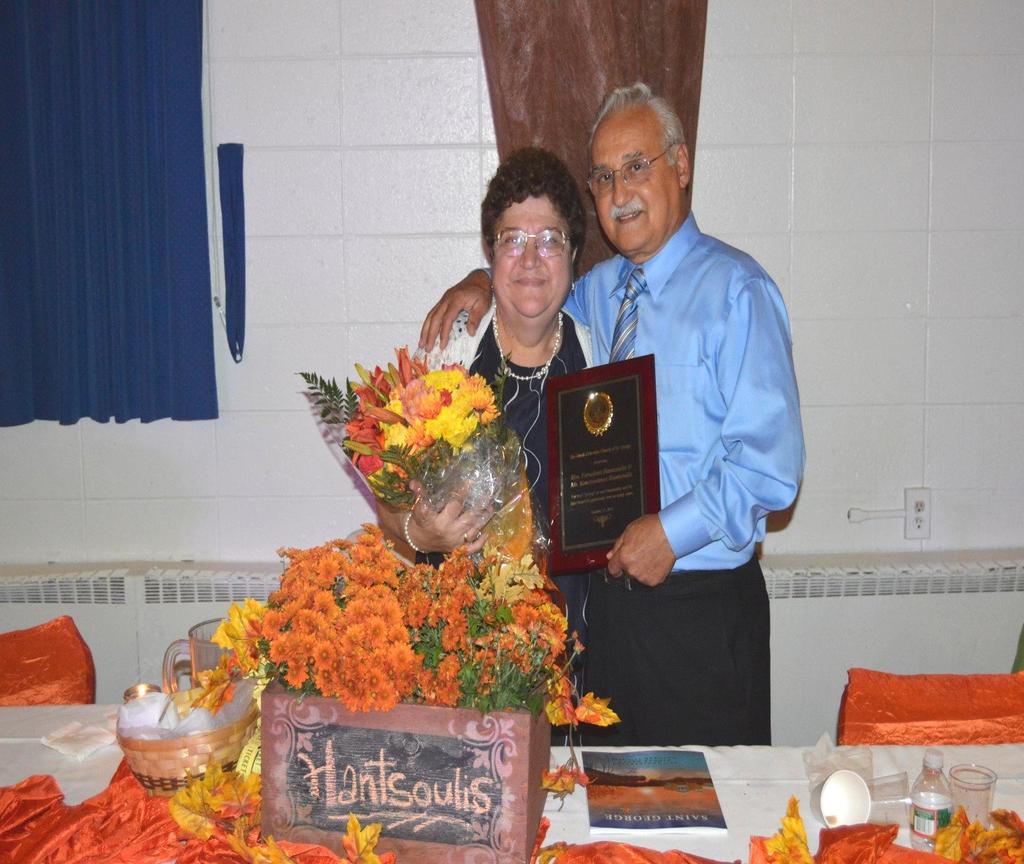 We are honored to have parishioners like