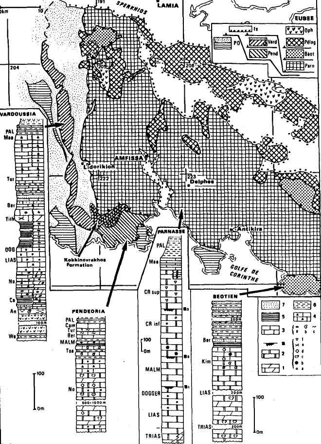 4. ΓΕΩΛΟΓΙΑ ΓΕΩΤΕΚΤΟΝΙΚΗ ΚΑΙ ΤΕΚΤΟΟΡΟΓΕΝΕΤΙΚΗ ΕΞΕΛΙΞΗ ΤΗΣ ΠΕΡΙΟΧΗΣ ΜΕΛΕΤΗΣ 11 Σχ. 4.