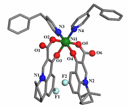 [Ni(1) O(2) = 2.072(2) Å και Ni(1) O(21) = 2.059(2) Å].