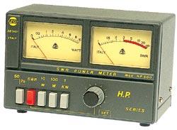 Γέφυρες στασίμων HP 500 ΣΤΑΣΙΜΑ : HF - CB - FM - VHF ΙΣΧΥΣ : HF - CB - FM - VHF Συχνότητα : 3-200