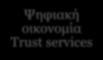 Ριζική αναθεώρηση του τρόπου παροχής Ψηφιακών Υπηρεσιών του Δημοσίου 6.