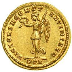 Εικόνα 2.2 - Ρωμαϊκά νομίσματα: Χρυσοί Σόλιδοι (συμπαγής χρυσός). 4 Κεφάλαιο Στη συνέχεια, θα γίνει αναφορά σε τρεις μόνον διαστάσεις του κεφαλαίου.