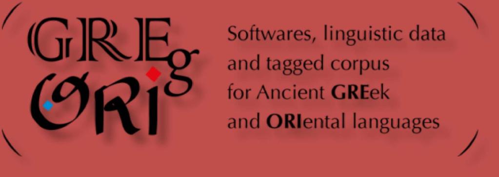 Concordances of the GREgORI Project Université catholique de Louvain CIOL Institut