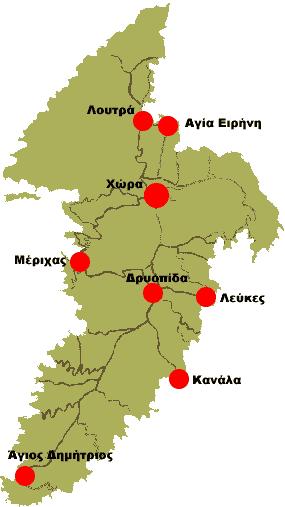 6 Η Κύθνος είναι ένα νησί το οποίο, σε σχέση με άλλα νησιά του κυκλαδίτικου συμπλέγματος έχει χαμηλή τουριστική κίνηση και μόλις τα τελευταία χρόνια άρχισε να αναπτύσσεται σ αυτόν τον τομέα.