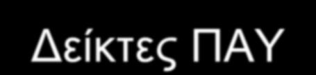 Δείκτες ΠΑΥ Περίοδος BA/BA+CT BeP/BeP+BaP An/An+Ph 1,7DMP/1,7+2,6DMP 1 η περίοδος Αριστοτέλους 0,42 0,54 0,08 0,53 2 η περίοδος Αριστοτέλους 0,27 0,71 0,04 0,38 2 η περίοδος Ζωγράφου 0,23 0,78 0,09