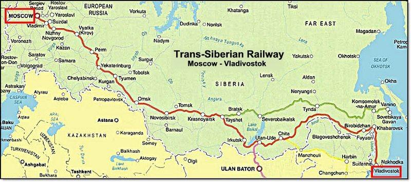 Υπερσιβηρικός Σιδηρόδρομος 22 Ιουλίου 6 Αυγούστου 2017 Είναι αναμφίβολα ένα από τα πιο συναρπαστικά ταξίδια στον κόσμο. Ένα ταξίδι μύθος.