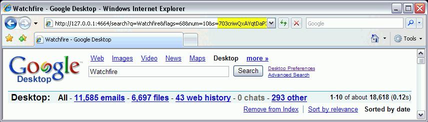 Desktop παξάγεη έλα ηπραίν θιεηδί απνηεινχκελν απφ 64 bytes (512 bits) θαη ην απνζεθεχεη ζε έλα registry key (κεηξψν κλήκεο) πνπ νλνκάδεηαη fuse_data.