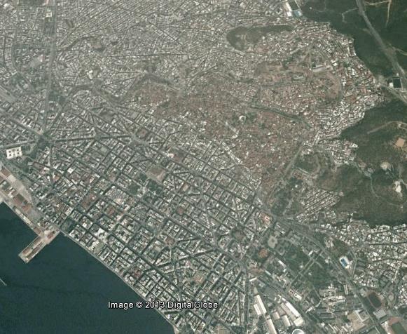 Sampling sites (10/2012 4/2013)