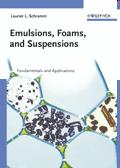 Schramm, Laurier L. Emulsions, Foams, and Suspensions Fundamentals and Applications 2005.