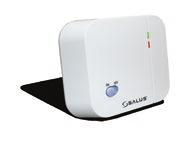 Επιτραπέζια βάση Συχνότητα 868 MHz (έως 60 m εύρος) RT00 Ψηφιακός Προγραμματιζόμενος Θερμοστάτης Εφοδιασμός 3 (1) A Είσοδοι / έξοδοι 0 - Εύρος