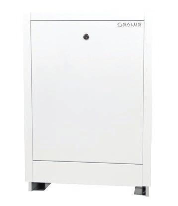 Plastic bar with PP-GF - 2 pcs. Θερμοστατική βαλβίδα (lower bar)* Μετρητής ροής (upper bar)* Ημι-αυτόματο εξαεριστικό νικελίου G 1/2-2 pcs.