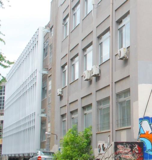 8.4.2 θίαζε ησλ εμσηεξηθώλ επηθαλεηώλ ηνπ θηηξίνπ ην ζεκείν απηφ εμεηάδεηαη ε επηξξνή ιφγν ηεο ηνπνζέηεζεο νξηδφληησλ ζθηάζηξσλ ζηε λφηηα φςε ηνπ