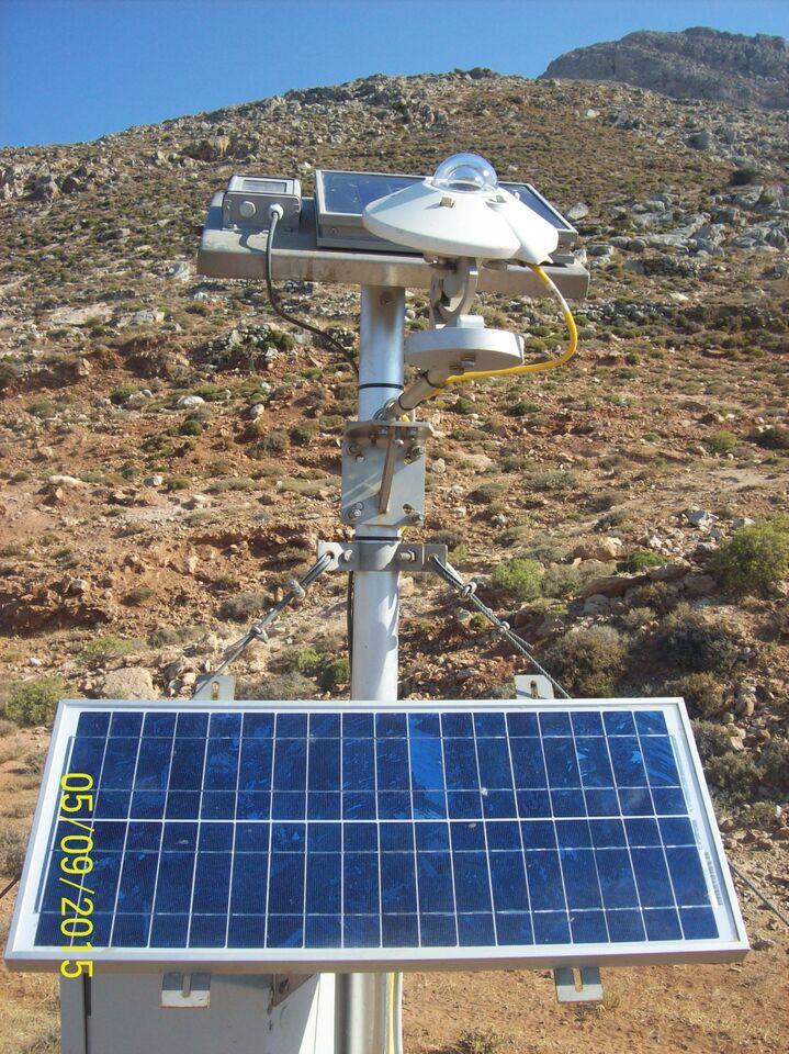 TILOS ISLAND-SOLAR POTENTIAL Solar Radiation (kw/m 2 ) 1,00 0,90 0,80 0,70 0,60 0,50 0,40 0,30 0,20 0,10 0,00 Full Year Dataset of Horizontal-Plane Solar Radiation Measurements from Tilos