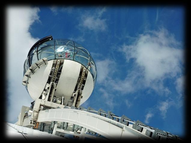 Το SkyView αποτελείται από δύο σφαιρικούς θαλάμους οι οποίοι κινούνται επάνω σε δύο τοξωτές γραμμές, έχουν ένα εξελιγμένο σύστημα οριζοντίωσης, ενώ κάθε