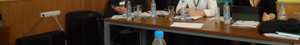 Τα αποτελέσµατα ήταν ικανοποιητικά και οι εταίροι έθεσαν ένα πολύ σφικτό πλάνο εργασίας για την