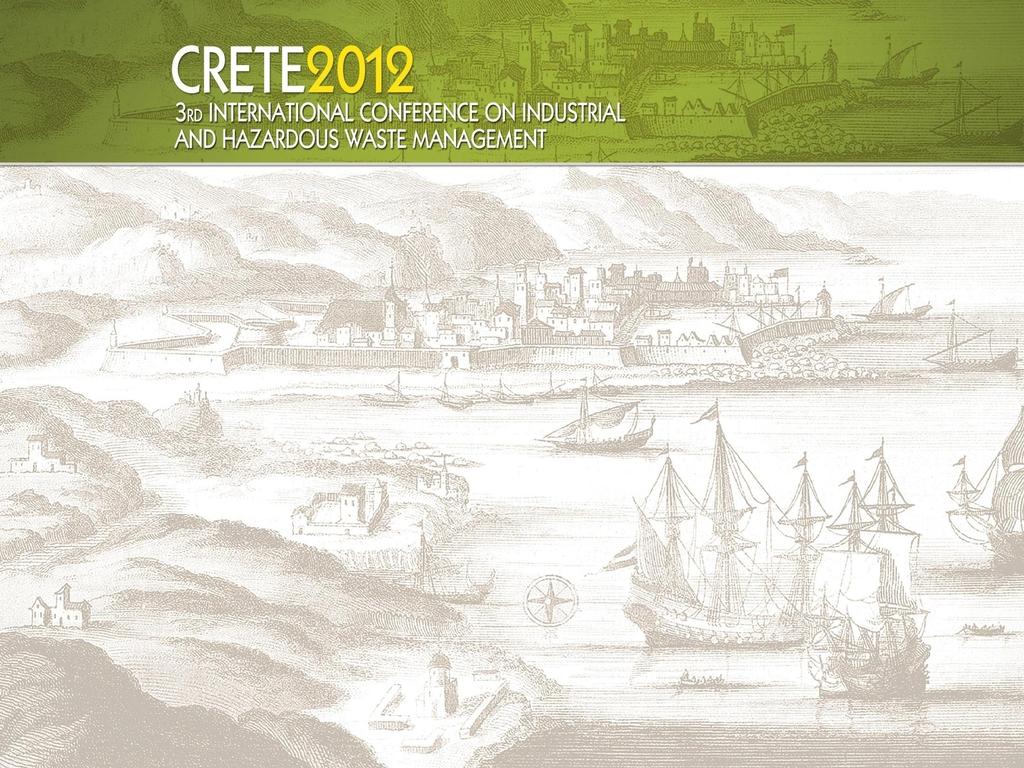 12-14 September 2012 Chania, Crete, Greece www.hwm-conferences.tuc.
