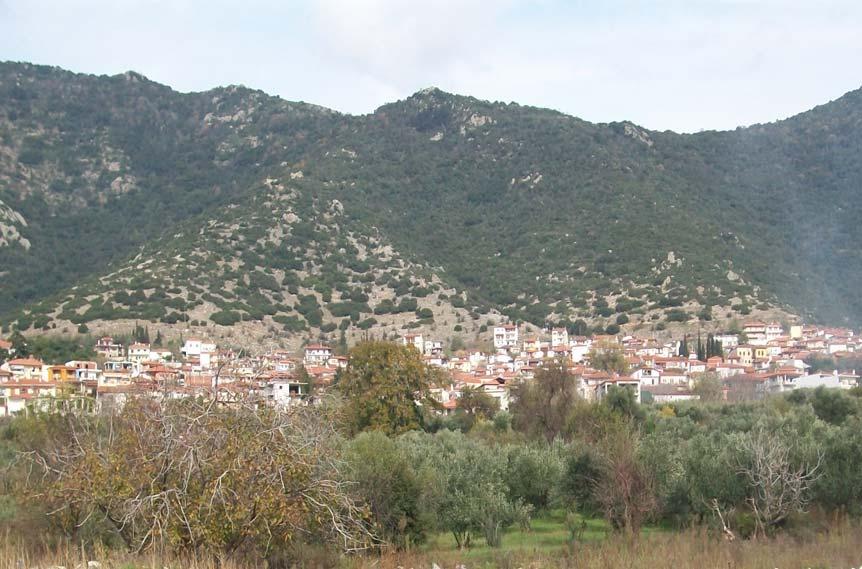 ΠΕΡΙΟΧΗ ΕΡΕΥΝΑΣ ΓΕΝΙΚΑ Ως περιοχή έρευνας επιλέχθηκε η περιοχή του Δημοτικού Διαμερίσματος Γαλάτιστας.