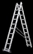 Σκαλοκαθίσματα μεταλλικά Αριθμός σκαλιών Τιμή 2 009382 3 009399 25 90 4 009405 34 90 Σκάλα αλουμινίου Μόνη σκάλα