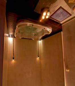 Το Essential Spa δημιουργεί μια μοναδική αίσθηση απόδρασης στους επισκέπτες του, λόγω της εκπληκτικής τοποθεσίας.