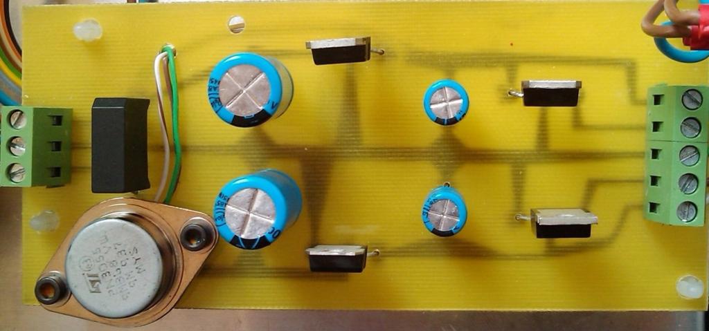 Εκτύπωση με Photoresist 5. Τρύπημα 6.