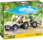 150 PCS SMALL ARMY /2363/ BORDER PATROL BUGGY