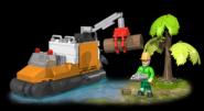 1463 200 PCS ACTION TOWN /1463/ FIRE RESCUE