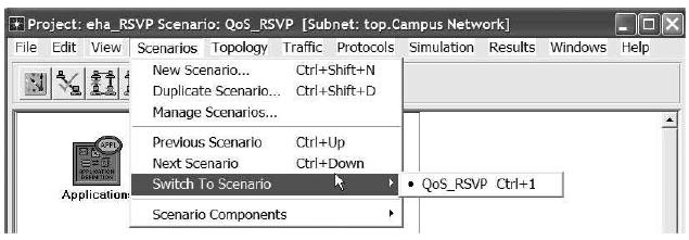 Εργαστήριο 4: RSVP Στόχος Σε αυτό το εργαστήριο θα δημιουργήσετε ένα δίκτυο που εξυπηρετεί εφαρμογές πραγματικού χρόνου. Θα χρησιμοποιεί RSVP για να παρέχει QoS σε μία από αυτές τις εφαρμογές.