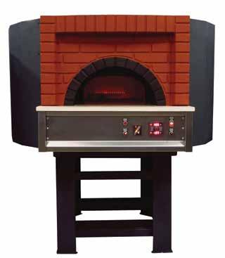 Φούρνοι πίτσας με ξύλα και υγραέριο KARAMCO. Τεχνικά χαρακτηριστικά: Κατασκευασμένοι από ειδικό υλικό με την ενίσχυση οξειδίου του αργιλίου.