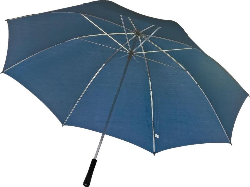 Εταιρικές Ομπρέλες Βροχής Ομπρέλα συνοδείας Μακριά Ομπρέλα, απλή, με ιστό 14mm.