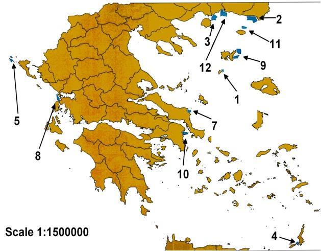 Κεφάλαιο 5 : Υπεράκτιο αιολικό πάρκο στην θαλάσσια περιοχή της Αλεξανδρούπολης Στα προηγούμενα κεφάλαια αναπτύχθηκαν όλοι οι παράγοντες που επηρεάζουν την χωροθέτηση, εγκατάσταση και λειτουργία ενός